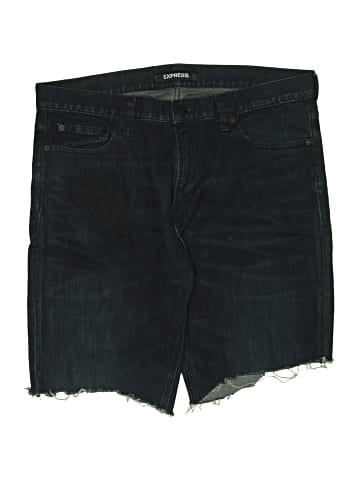 Express Denim Shorts (view 1)