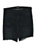 Express Blue Denim Shorts Size 34 waist - photo 1