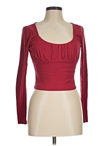 Me To We Long Sleeve Top (view 1)