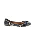 Salvatore Ferragamo Animal Print Snake Print Blue Flats Size 8 1/2 - photo 1