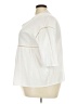 Unbranded 100% Polyester Ivory White 3/4 Sleeve Top Size 2X - photo 5