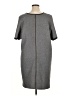 Elvi Gray Casual Dress Size XL (estimated) - photo 2