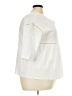 Unbranded 100% Polyester Ivory White 3/4 Sleeve Top Size 2X - photo 4