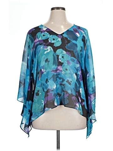 Colleen Lopez 3/4 Sleeve Blouse (view 1)