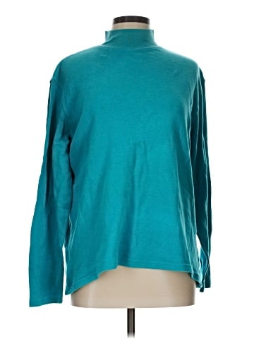 Studio Works Long Sleeve Turtleneck (view 1)