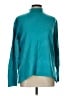 Studio Works Teal Long Sleeve Turtleneck Size L - photo 1