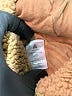 Baby Gap 100% Polyester Gold Tan Coat Size 0-3 mo - photo 3