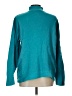 Studio Works Teal Long Sleeve Turtleneck Size L - photo 2