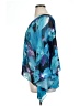 Colleen Lopez 100% Polyester Teal 3/4 Sleeve Blouse Size L - photo 5