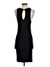 BCBGeneration Solid Black Cocktail Dress Size XS - photo 2