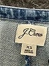 J.Crew Blue 3/4 Sleeve Top Size XS - photo 7