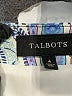 Talbots Paisley Blue Casual Skirt Size 4 - photo 4