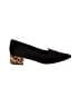 Anne Klein Animal Print Black Heels Size 8 1/2 - photo 1