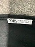 Zara Black Short Sleeve Turtleneck Size M - photo 7