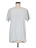 Active by Old Navy Silver Short Sleeve T-Shirt Size M (tall) - photo 1