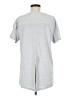 Active by Old Navy Silver Short Sleeve T-Shirt Size M (tall) - photo 2