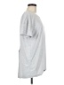 Active by Old Navy Silver Short Sleeve T-Shirt Size M (tall) - photo 4