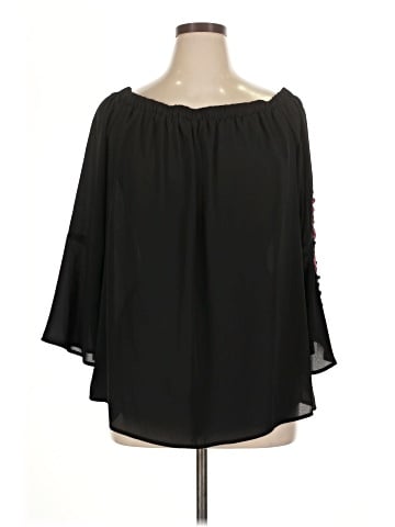 Tacera 3/4 Sleeve Blouse (view 1)