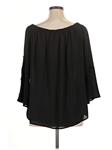 Tacera 3/4 Sleeve Blouse (view 2)
