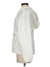 BCBGMAXAZRIA 100% Polyester Solid White Jacket Size M - photo 5