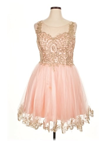 May Queen Couture Cocktail Dress (view 1)