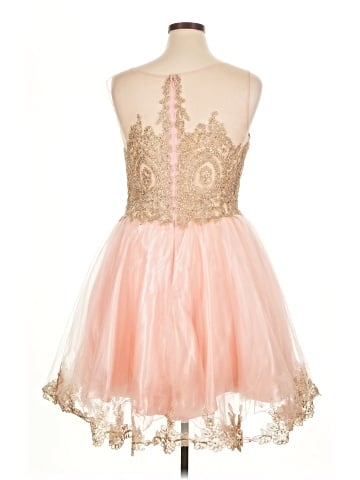 May Queen Couture Cocktail Dress (view 2)