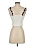Thirty/Thirty 100% Polyester Ivory Tank Top Size S - photo 2