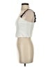 Thirty/Thirty 100% Polyester Ivory Tank Top Size S - photo 5