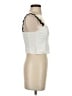 Thirty/Thirty 100% Polyester Ivory Tank Top Size S - photo 4