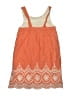 Crazy 8 100% Cotton Orange Dress Size 5 - 6 - photo 2