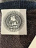 Happy Sheep Hearts Black Pullover Sweater Size XS - photo 7