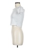 Shein White Short Sleeve Top Size 6 - photo 5