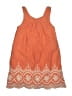 Crazy 8 100% Cotton Orange Dress Size 5 - 6 - photo 1