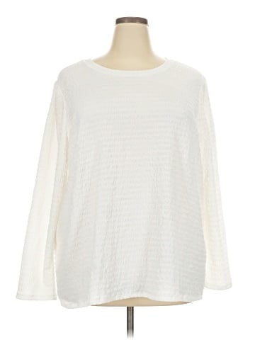 Jaclyn Smith Long Sleeve Top (view 1)