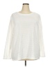 Jaclyn Smith Ivory Long Sleeve Top Size 3X - photo 1