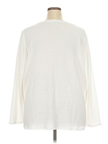 Jaclyn Smith Long Sleeve Top (view 2)