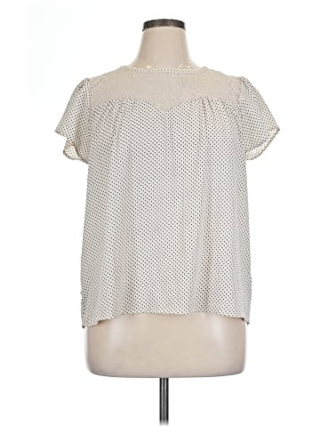 Sweet Wanderer Short Sleeve Blouse (view 1)