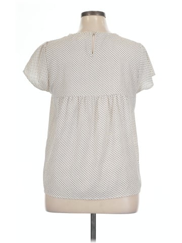 Sweet Wanderer Short Sleeve Blouse (view 2)