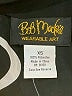 Bob Mackie 100% Polyester Black 3/4 Sleeve Blouse Size XS - photo 7