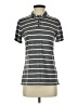 Nike 100% Polyester Gray Short Sleeve Polo Size S - photo 1
