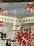 Veronica Beard Floral Blue Cocktail Dress Size 6 - photo 7
