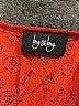 By & By 100% Polyester Orange 3/4 Sleeve Blouse Size M - photo 7