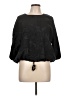 Tibi Black 3/4 Sleeve Blouse Size L (estimated) - photo 1