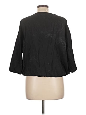 Tibi 3/4 Sleeve Blouse (view 2)