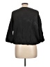 Tibi Black 3/4 Sleeve Blouse Size L (estimated) - photo 2