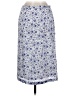 Reistor Paisley Blue Casual Skirt Size M - photo 2