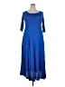 Canari Blue Casual Dress Size XXL (estimated) - photo 1