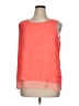 Apt. 9 100% Polyester Orange Sleeveless Blouse Size XL - photo 1