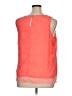Apt. 9 100% Polyester Orange Sleeveless Blouse Size XL - photo 2