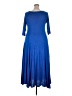 Canari Blue Casual Dress Size XXL (estimated) - photo 2